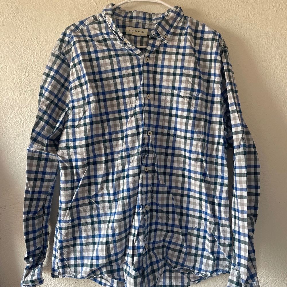 Mens Large Dress Shirt